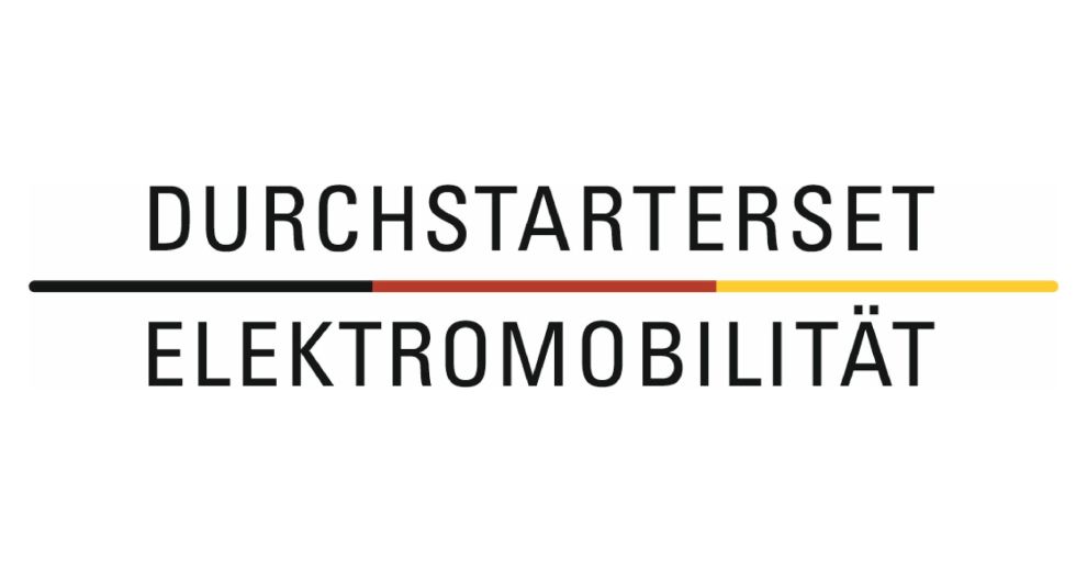 Logo Durchstarterset Elektromobilität