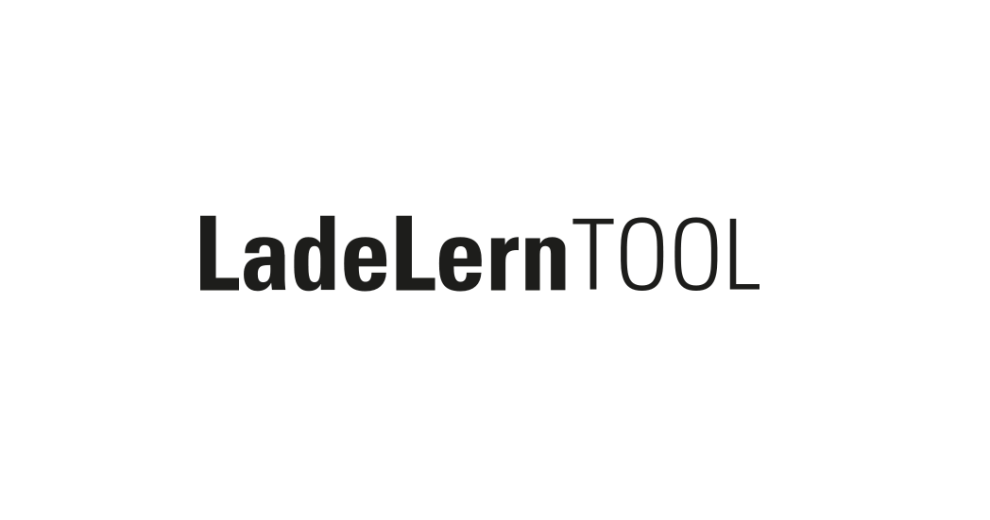 Schriftzug LadeLernTool