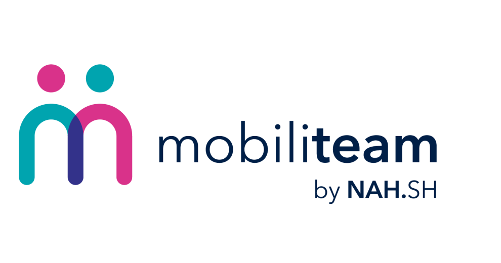 Logo mobiliteam by NAH.SH