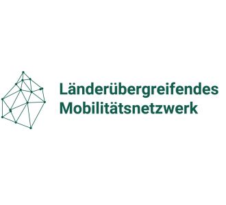 Das Logo des Länderübergreifenden Mobilitätsnetzwerks