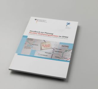 Das Cover des Handbuchs für flexible Bedienungsformen